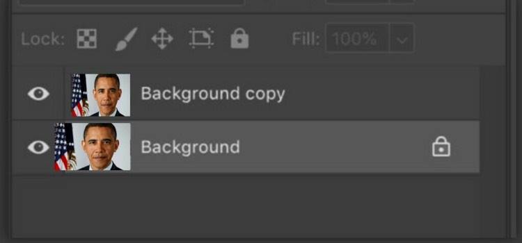 Background Copy layer in photoshop
