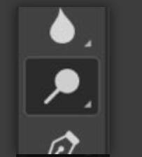 Dodge toolbar in photoshop