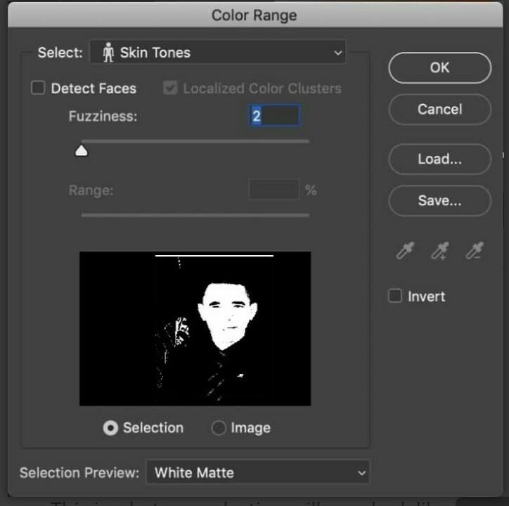 color range skin tones in photoshop