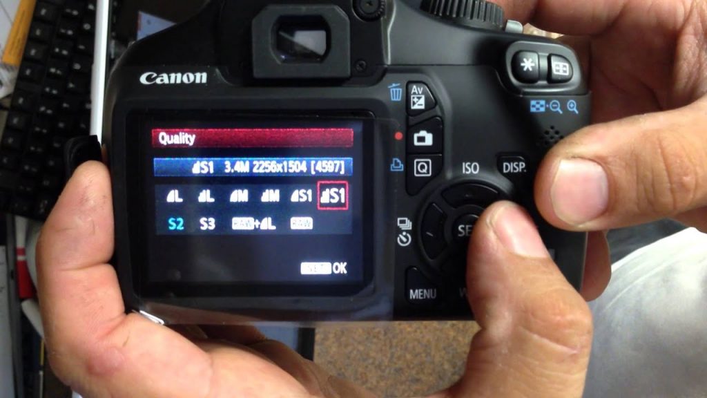 Set up some basic programs for your DSLR camera