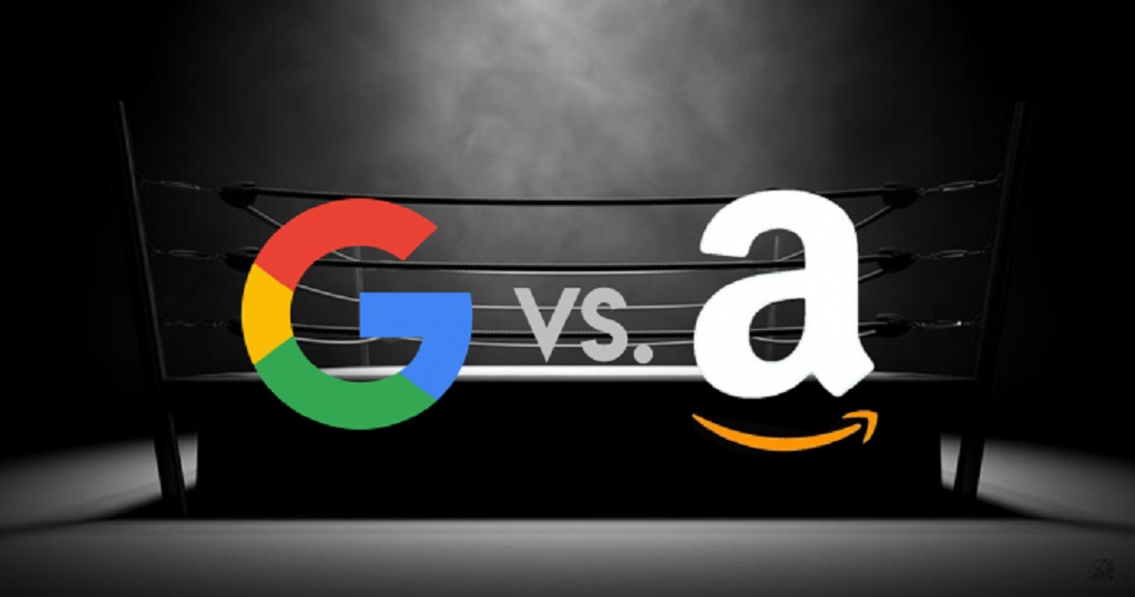 Amazon Search vs Google Search