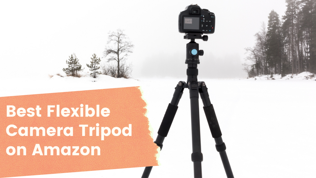 Flexible Camera Tripod