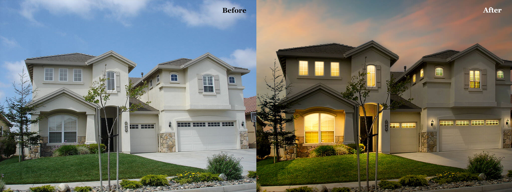 Real Estate Photo Editing