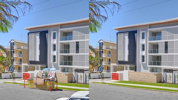 Real Estate Photo Editing