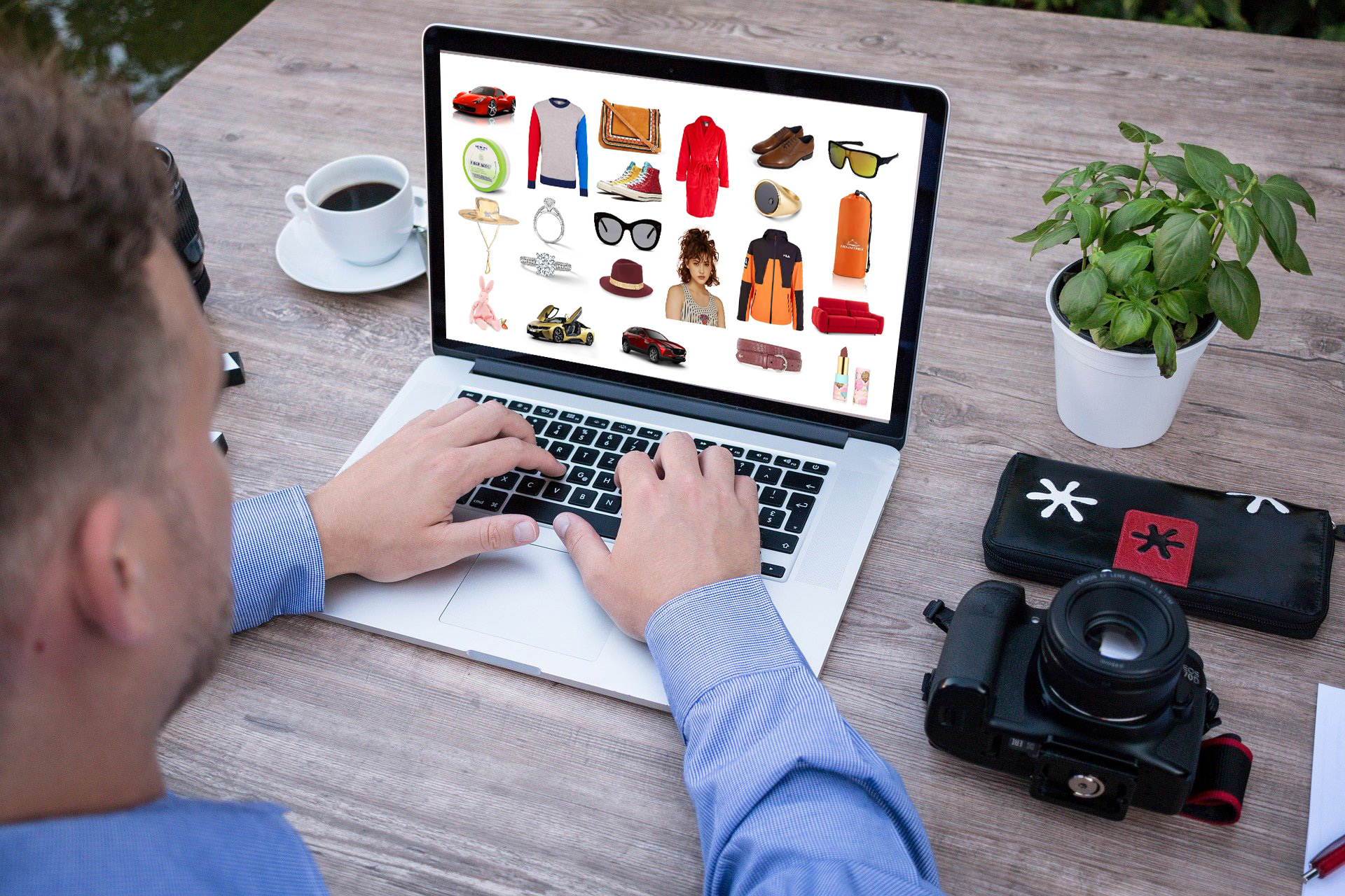 Clothing Items for Online Business