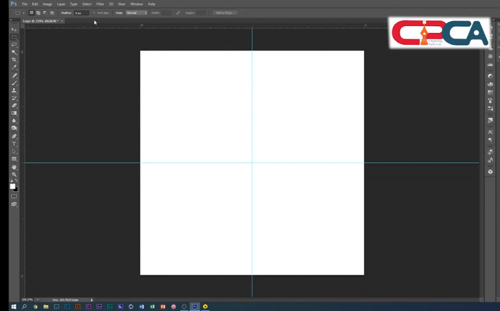 how to curve text in photoshop-divide the document