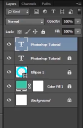 how to curve text in photoshop-duplicate layer