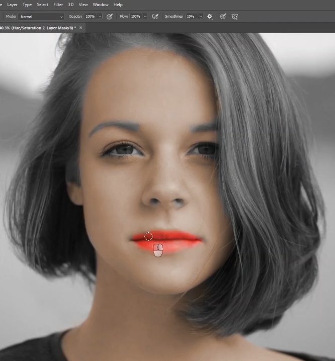 How To Create Natural Skin Color In Photoshop - Easy Method