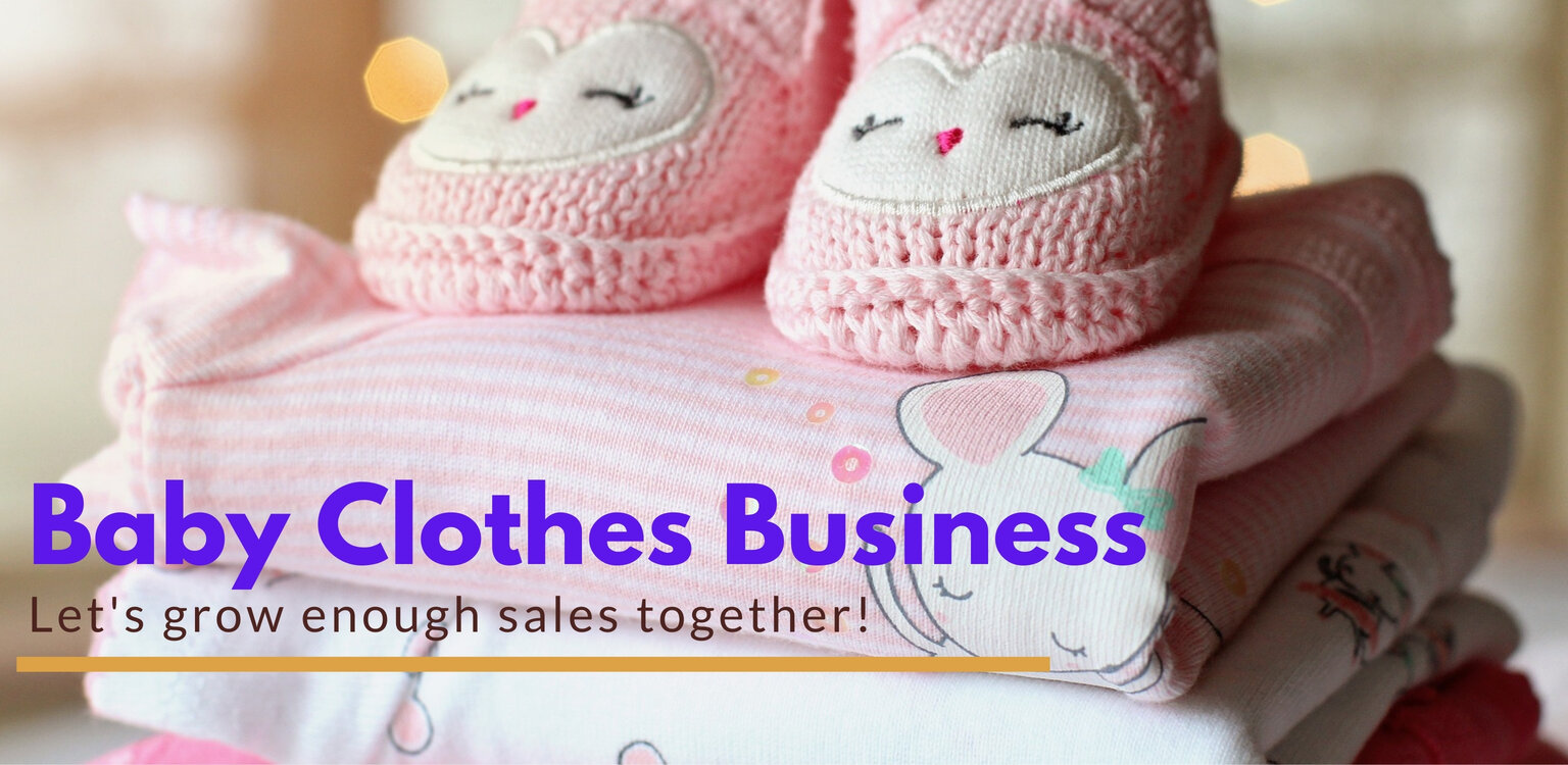 baby clothing business plan