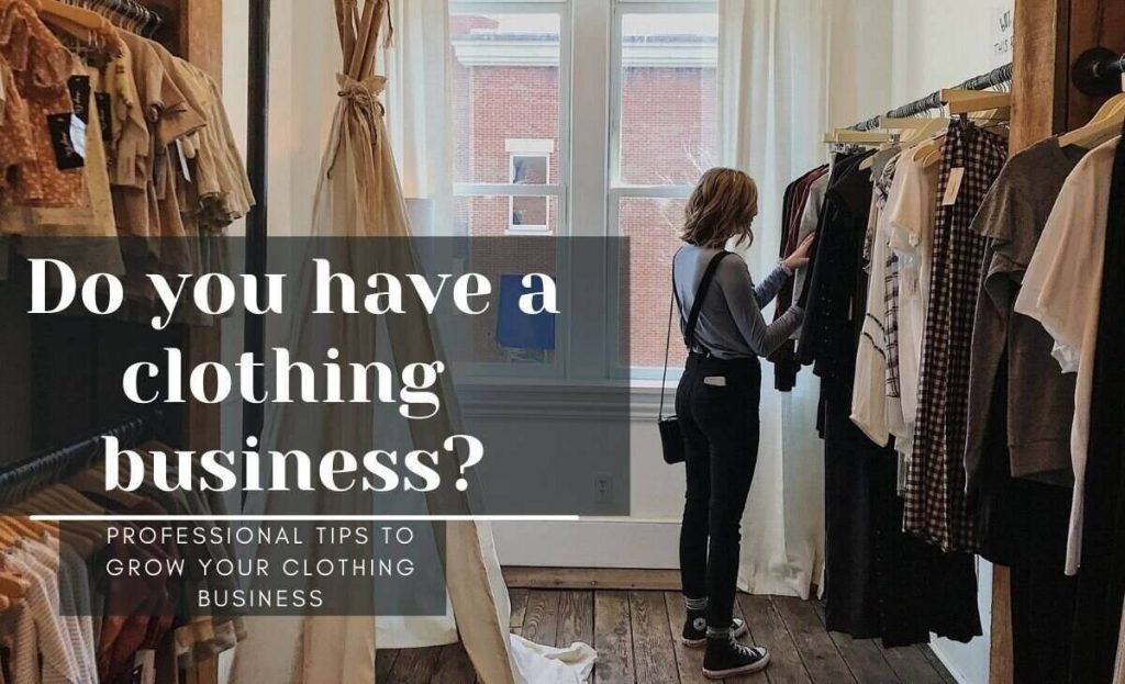 10 Ideas For Starting A Small Clothing Business From Home