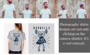 Photography Shirts Designs