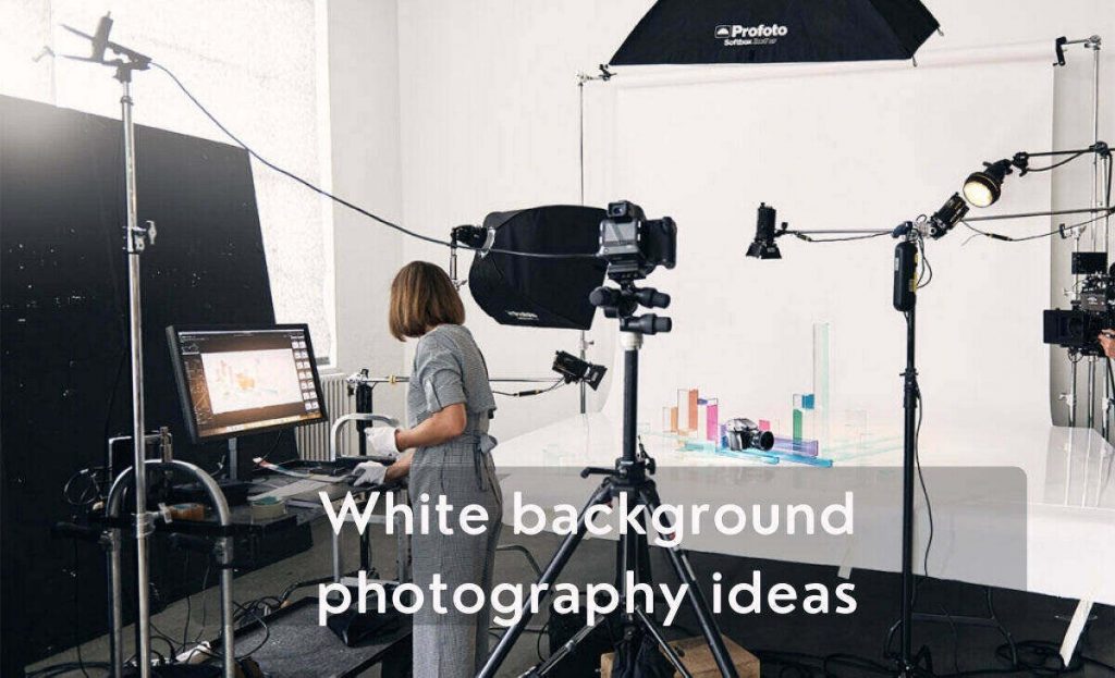 best ways on taking pictures with white background