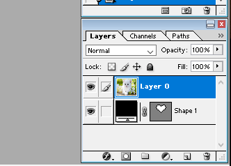 Change the position of the layers