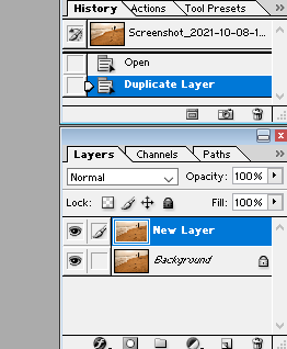 Clone Stamp Tool - start with a new layer