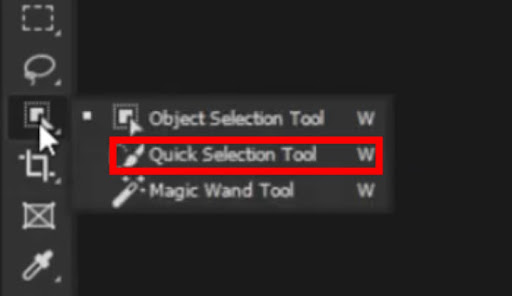 Quick Selection tool