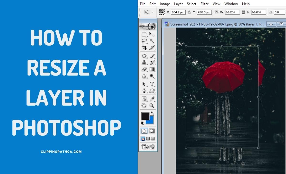 How To Resize A Layer In Photoshop Easy Steps To Go