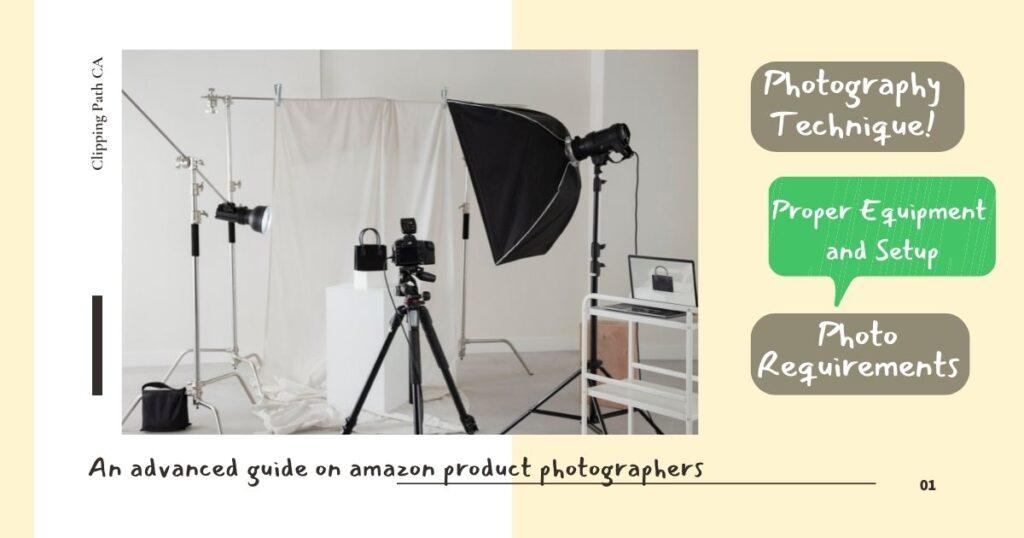 product photography for amazon
