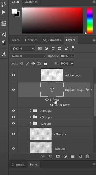 Copying Layer Styles