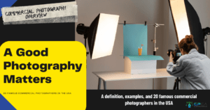commercial photography definition