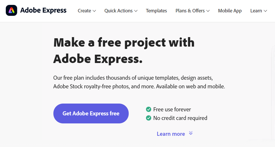 Adobe Express