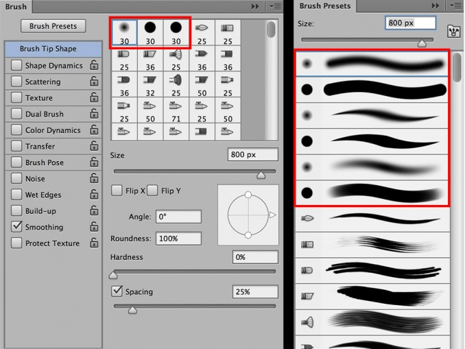 Brush Tool