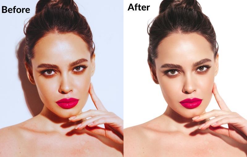 Model Retouch Services