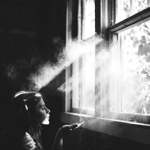 DIY Light Beam Window Light Visible light beam photography created using window light and airborne dust.