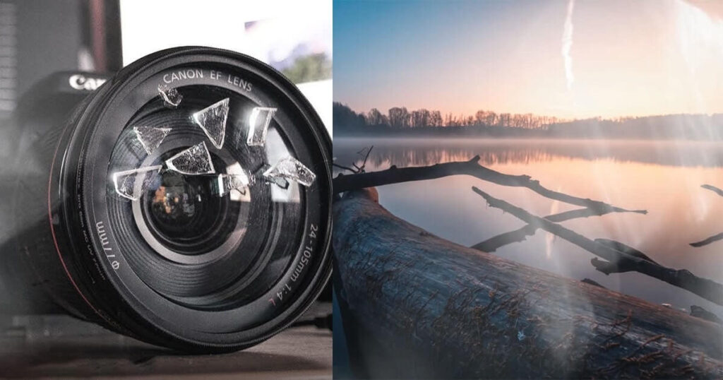 DIY Prism Filter CD Colorful prism effect created by shooting through the edge of a CD or DVD.