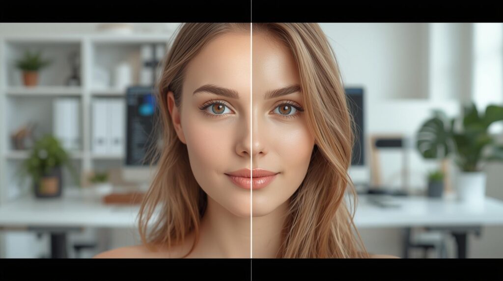 Editing Before After Story Ideas Before and after photo editing example for instagram story inspiration