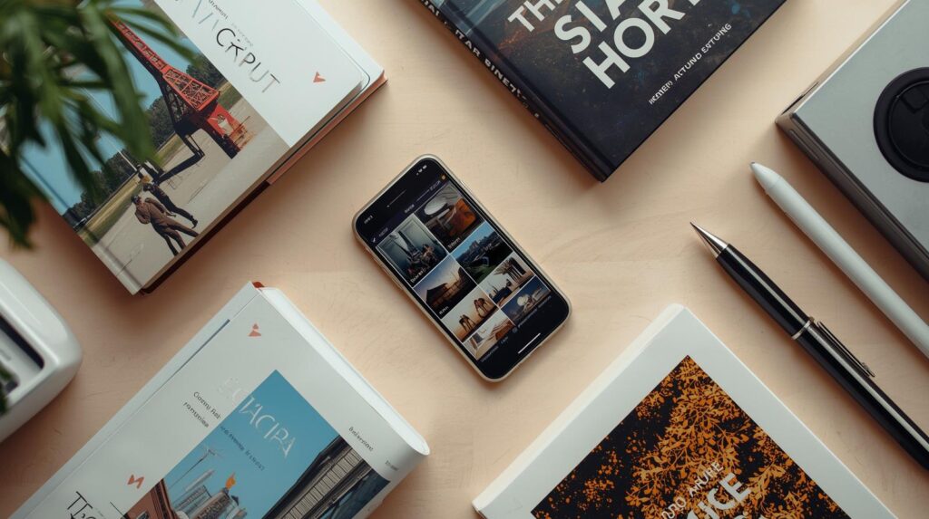 Photography Books or Apps Photography books and mobile apps recommended for instagram stories