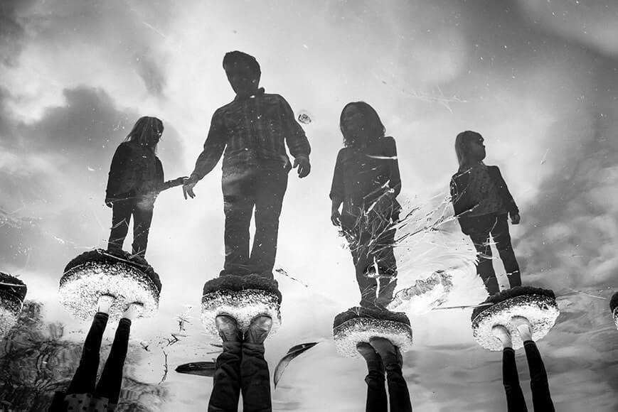 Reflection Photography Household Surfaces Reflection photo created using everyday household surfaces like glass or a mirror.