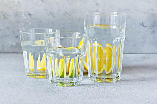 Shooting Through Water Glass Creative distortion effect achieved by photographing a subject through a water-filled glass.