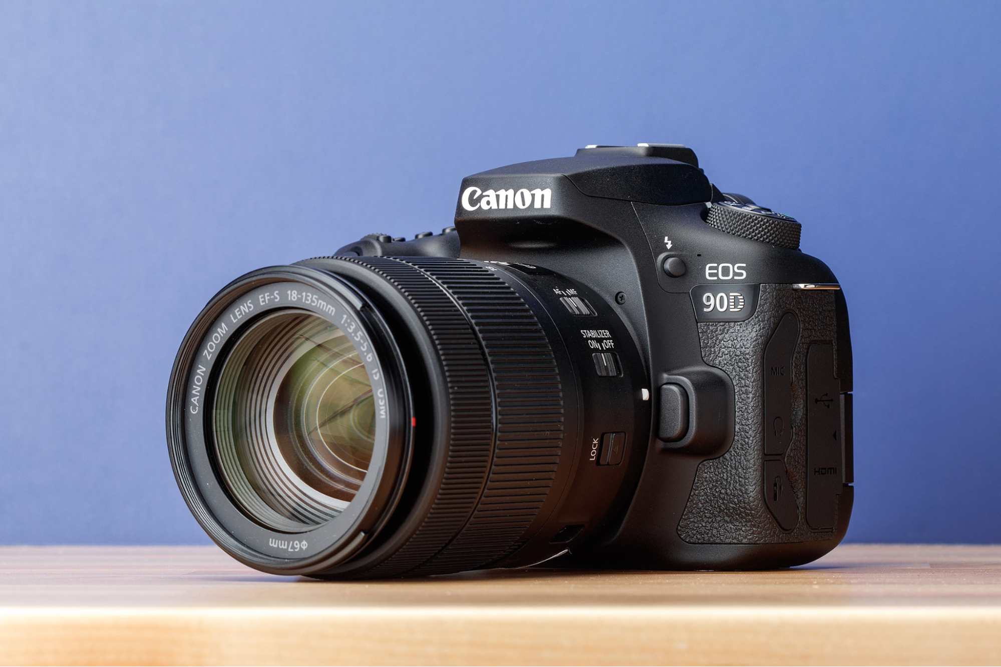 Canon EOS 90D DSLR camera used for clothing photography with reliable performance and image clarity