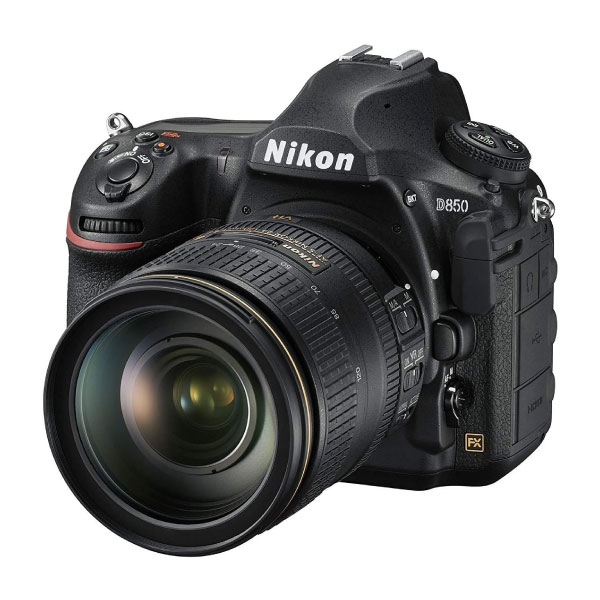 Nikon D850 professional DSLR camera ideal for high-end clothing and fashion photography
