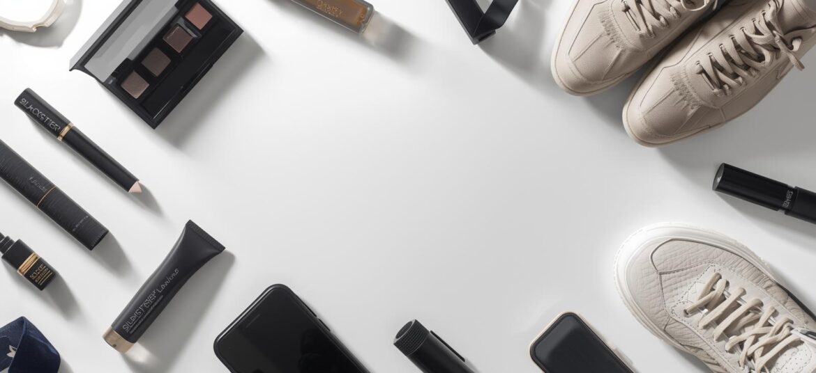 Benefits of white backgrounds for professional product photography studio setup