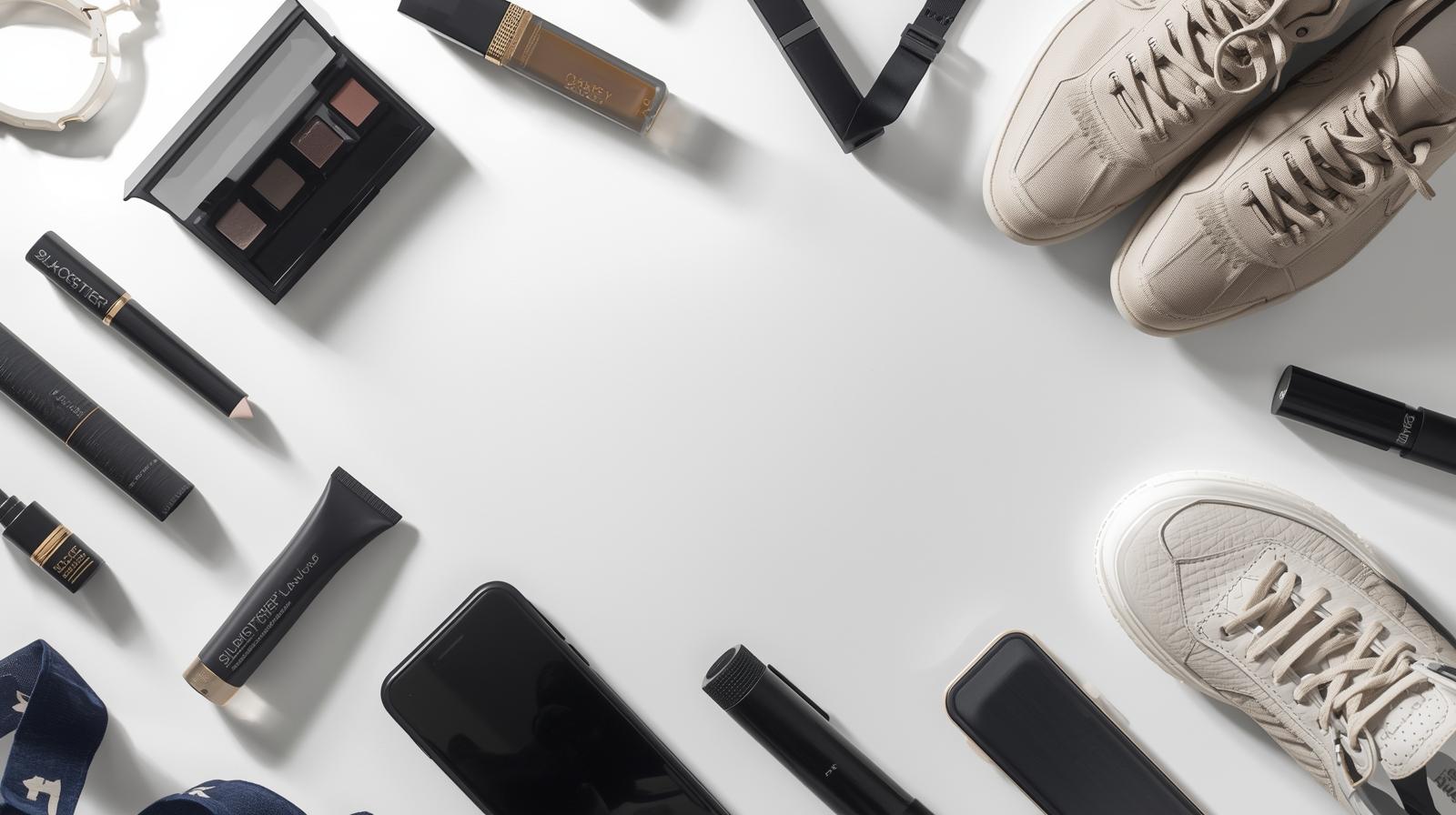 Benefits of white backgrounds for professional product photography studio setup