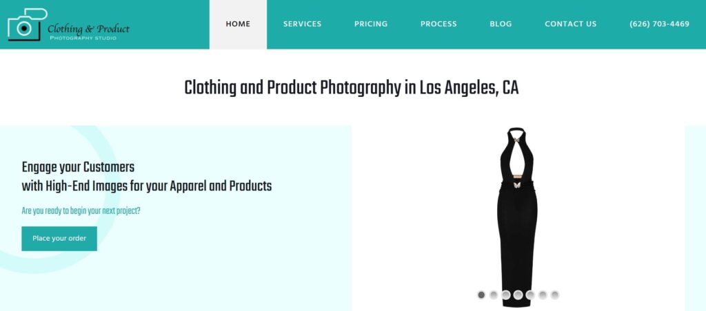 Clothing & Product Photography Studio ghost mannequin editing highlighting fashion product images in Los Angeles