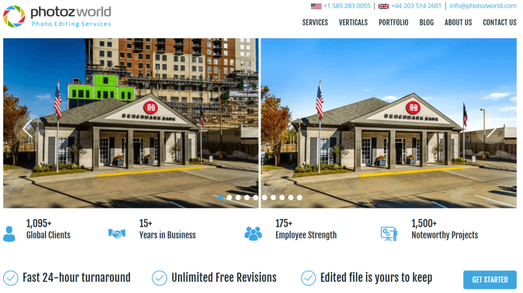 photoz world homepage