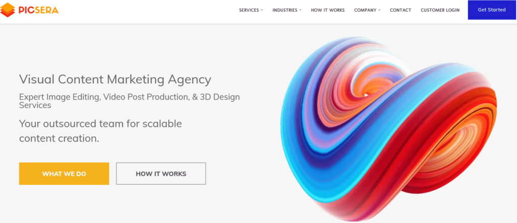 picsera homepage
