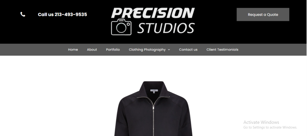 precision studio overview