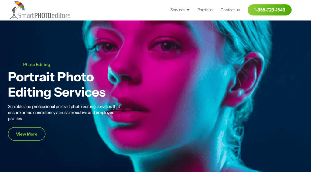 smart photo editors homepage