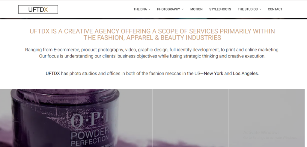 undefeated creative overview