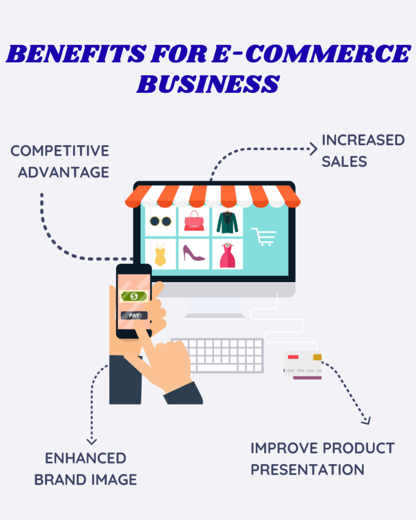 Top benefits for e-commerce business