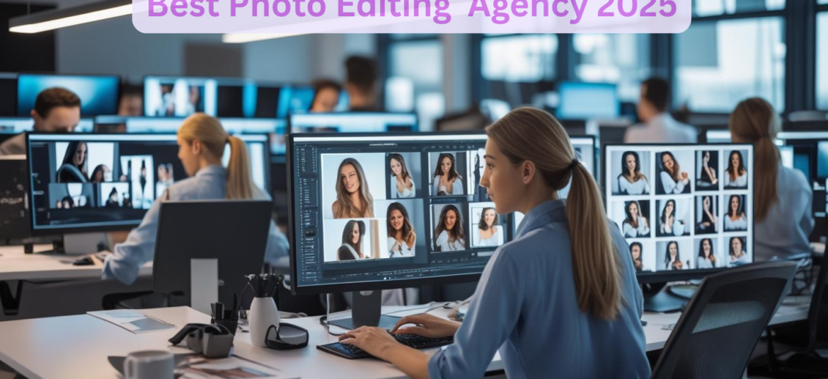 Best photo editing agency