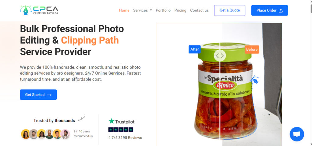 Path Edits alternative - Clipping Path CA  is photo editing service provider