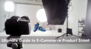 Ecommerce product shoot
