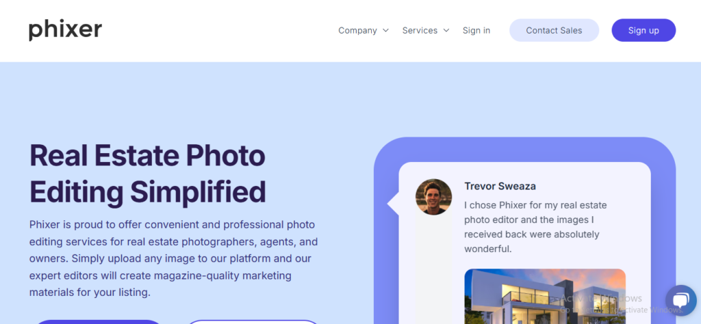 Homepage of  phixer