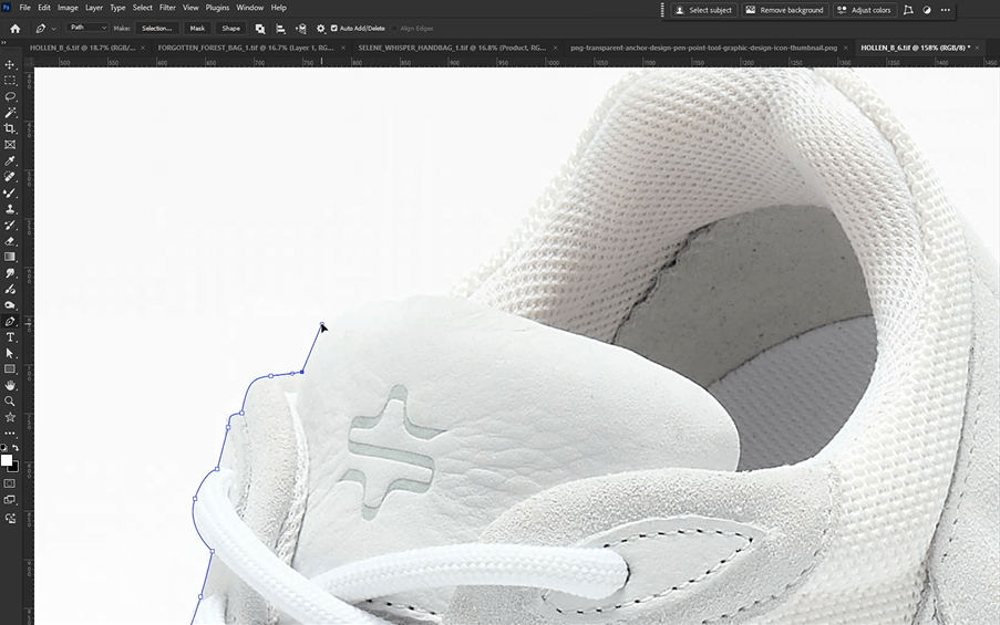 Adjust Curves with Direction Handles Adjust Curves with Direction Handles
