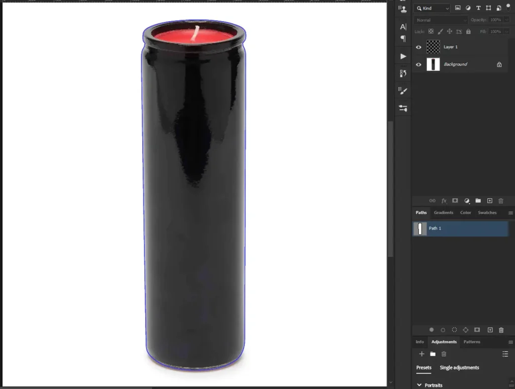 Basic Clipping Path