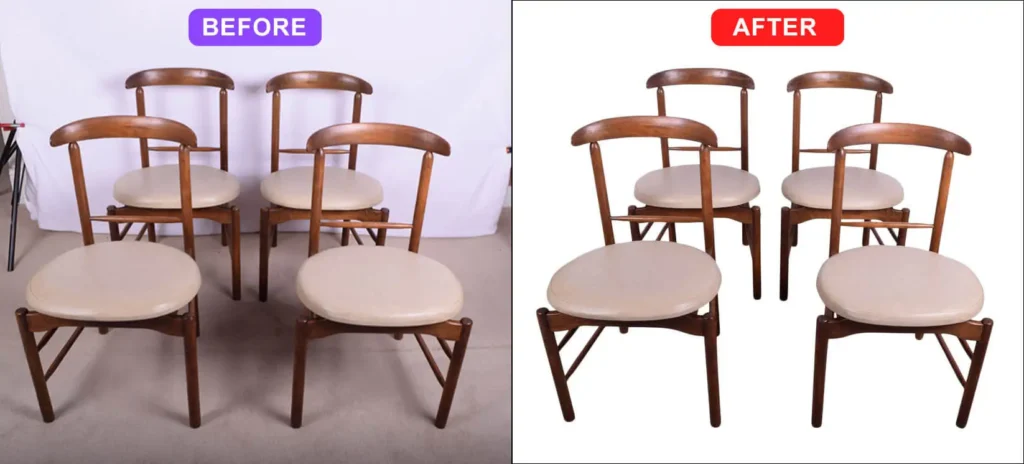 Complex clipping path